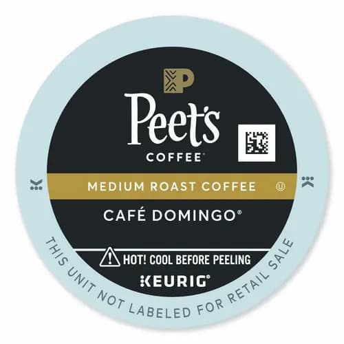 Peet's Coffee & Tea® Cafe Domingo K-Cups, 22/Box