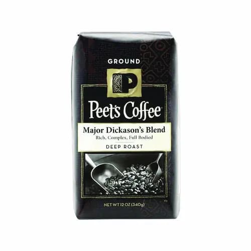 Peet's Coffee & Tea® Major Dickason's Blend Ground Coffee, 12 oz Bag