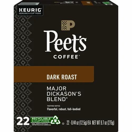 Peet's Coffee & Tea® Major Dickason's Blend K-Cups®