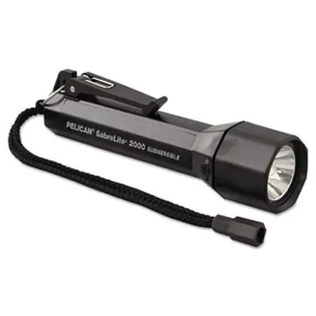 Pelican® SabreLite™ 2000 Flashlight, 3-C, Black