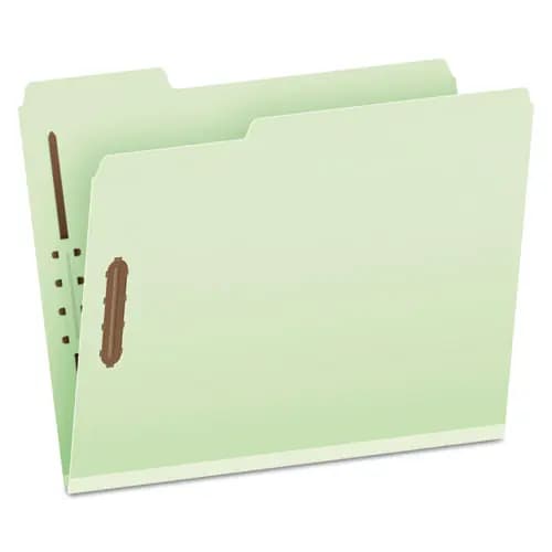 Pendaflex® Heavy-Duty Pressboard Folders with Embossed Fasteners