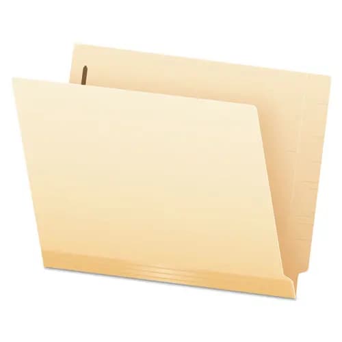 Pendaflex® Manila Laminated End Tab Fastener Folders