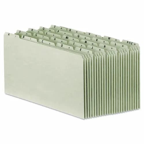 Pendaflex® Top Tab A-Z File Guides