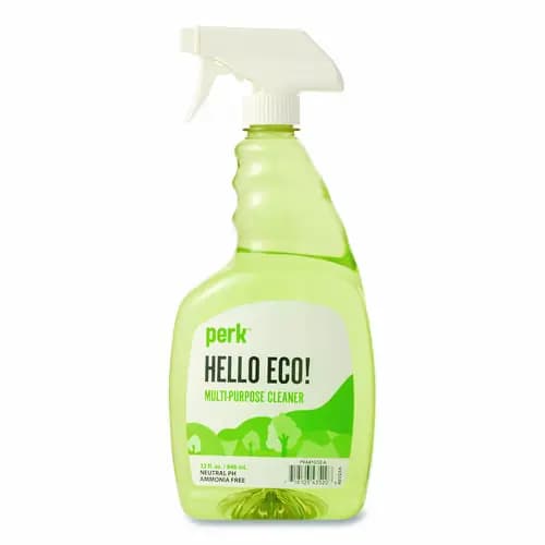 Perk™ Hello Eco Multi-Purpose Cleaner, Citrus Scent, 32 oz Spray Bottle