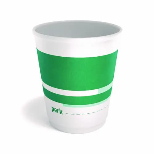 Perk™ Insulated Paper Hot Cups