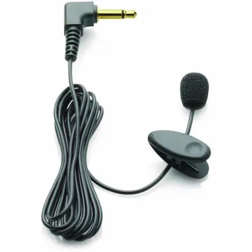Philips® Clip-On Microphone Accessory for Digital Recorder