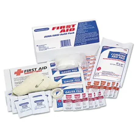 PhysiciansCare® ANSI/OSHA First Aid Refill Pack