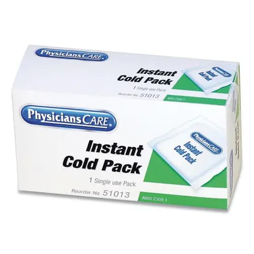 PhysiciansCare® Instant Cold Pack, 5 x 4
