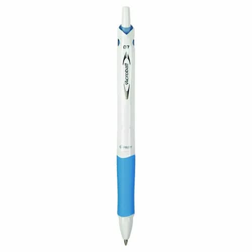 Pilot® Acroball® PureWhite Advanced Ink Retractable Ball Point Pen