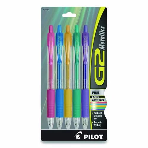 Pilot® G2® Metallics Gel Ink Pen