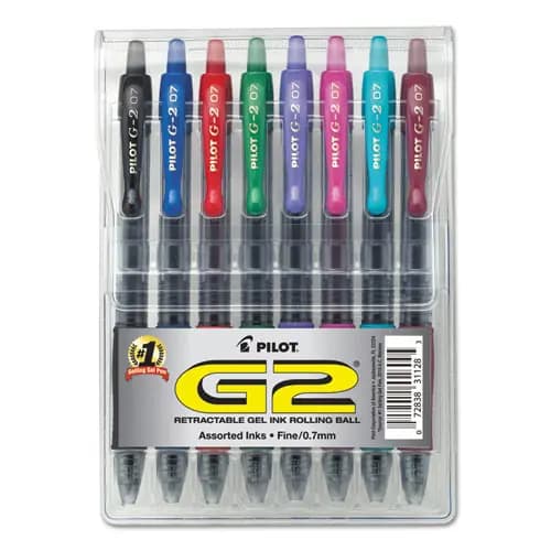 Pilot® G2® Premium Retractable Gel Ink Pen