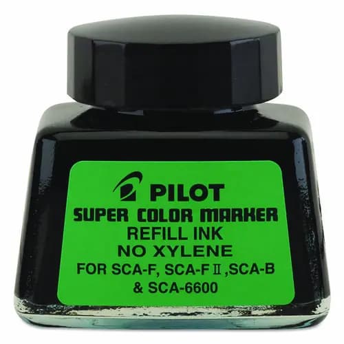 Pilot® Pilot Jumbo Refillable Permanent Marker Ink Refill, Black Ink