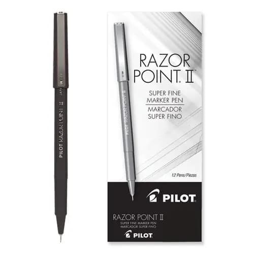 Pilot® Razor Point® Fine Line Marker Pen
