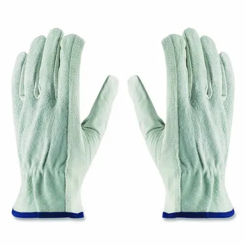 PIP Top-Grain Leather Drivers Gloves with Shoulder-Split Cowhide Leather Back
