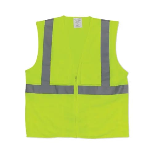 PIP Zipper Safety Vest