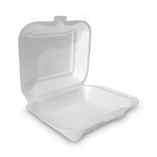 Plastifar Foam Hinged Lid Containers