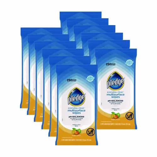 Pledge® Multi-Surface Cleaner Wipes