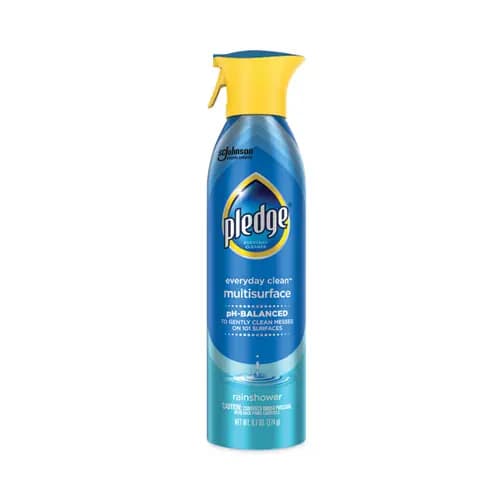 Pledge® Multi-Surface Everyday, Rainshower Scent, 9.7 oz Aerosol Spray
