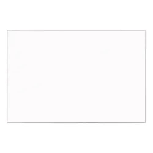 Prang® Construction Paper, 12 x 18, Bright White, 100/Pack