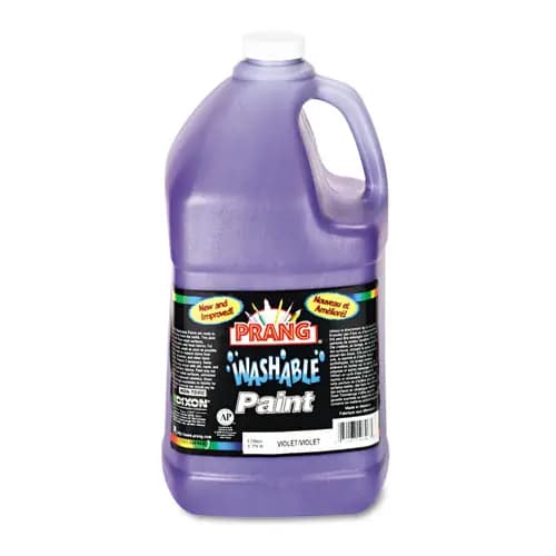 Prang® Washable Paint, Violet, 1 gal Bottle
