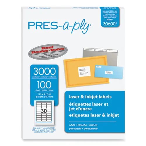 PRES-a-ply® Labels