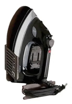 Pressto Valet Iron Organizer w/Board Hanger, Black