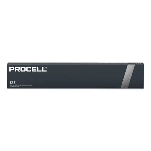 Procell® Professional Lithium Batteries CR123 3V 12/Box