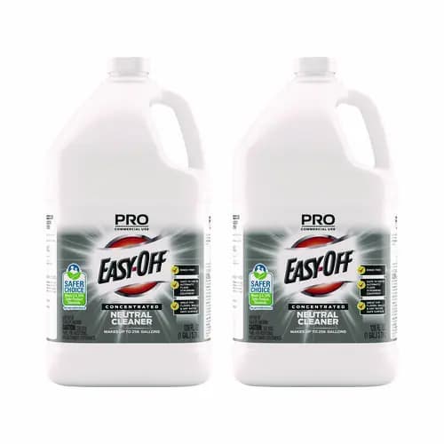 Professional EASY-OFF® Concentrated Neutral Cleaner, 1 gal Bottle, 2/Carton