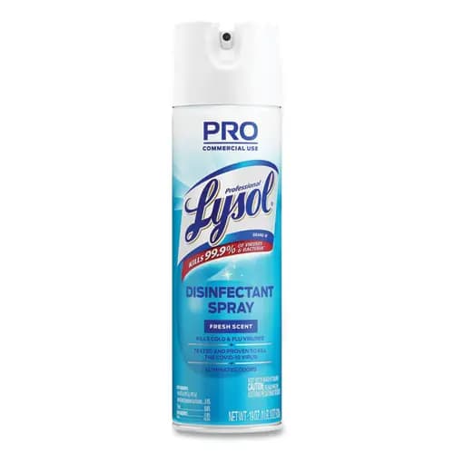 Professional LYSOL® Brand Disinfectant Spray, Fresh Scent, 19 oz Aerosol
