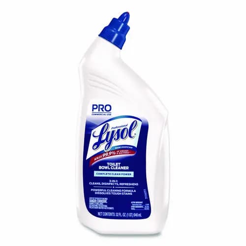 Professional LYSOL® Brand Disinfectant Toilet Bowl Cleaner, 32 oz Bottle