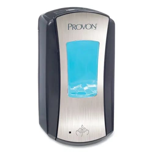 PROVON® LTX-12 Dispenser, Chrome, 1,200 mL