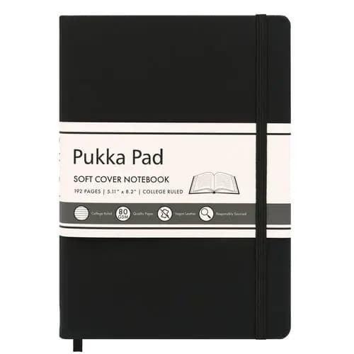 PUKKA PAD® Soft Cover Notebook