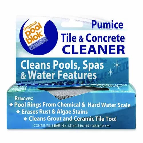Pumie® Tile and Concrete Cleaner, 6" x 1.5", Gray, 12/Carton