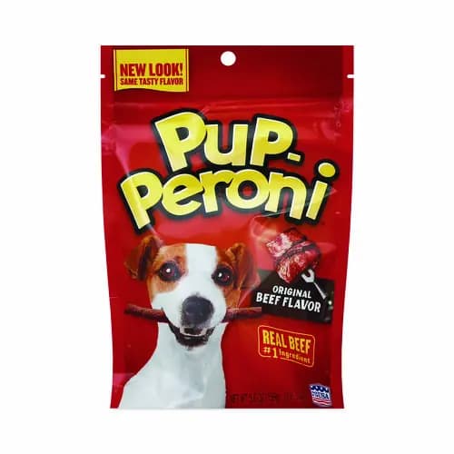 Pup-Peroni® Original Beef Flavor Dog Snack Sticks, 8 oz, 8/Carton