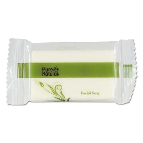 Pure & Natural™ Body and Facial Soap, Fresh Scent, # 3/4, 1,000/Carton