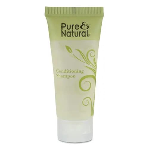 Pure & Natural™ Conditioning Shampoo, Fresh Scent, 0.75 oz, 288/Carton