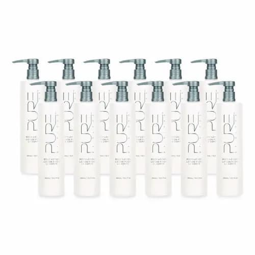 Pure by Gloss™ Lotion, Vibrant Lemon Scent, 12.2 oz Bottle, 12/Carton