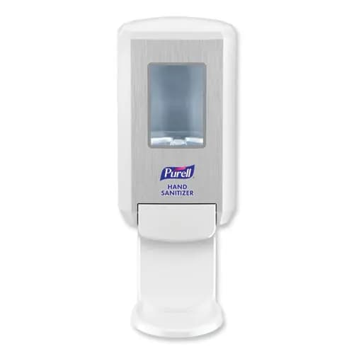 PURELL® CS4 Hand Sanitizer Dispenser, White, 1,200 mL Capacity