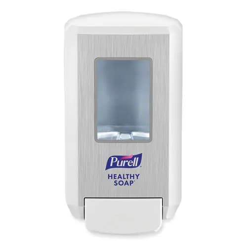 PURELL® CS4 Push-Style Hand Soap Dispenser, White, 1,250 mL Capacity