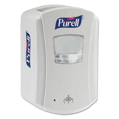 PURELL® LTX-7 Touch-Free Dispenser, White, Touch-Free, 700 mL Capacity