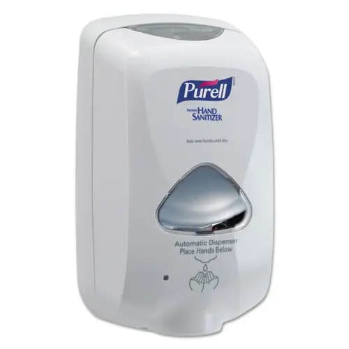 PURELL® TFX Touch Free Dispenser, Dove Gray