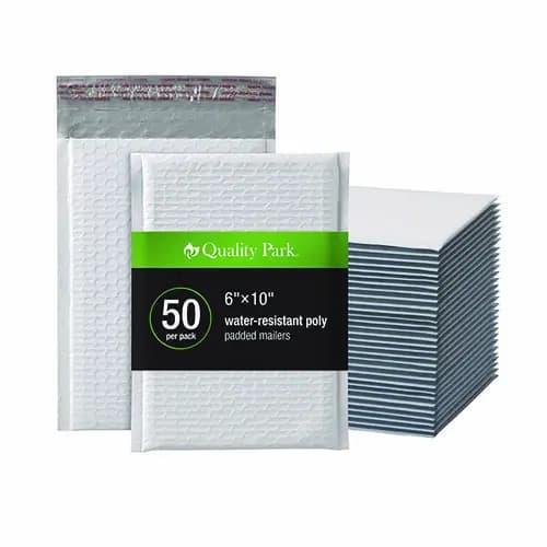 Quality Park™ Poly Bubble Mailers