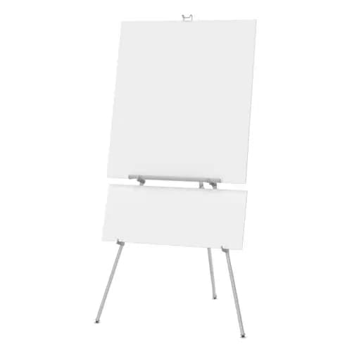 Quartet® Aluminum Heavy-Duty Display Easel