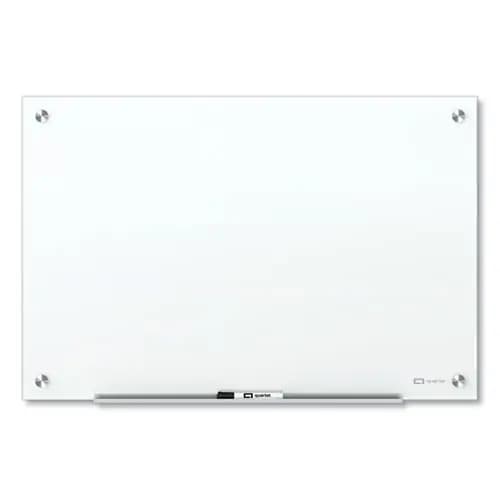 Quartet® Brilliance Glass Dry-Erase Board, 72" x 48", White