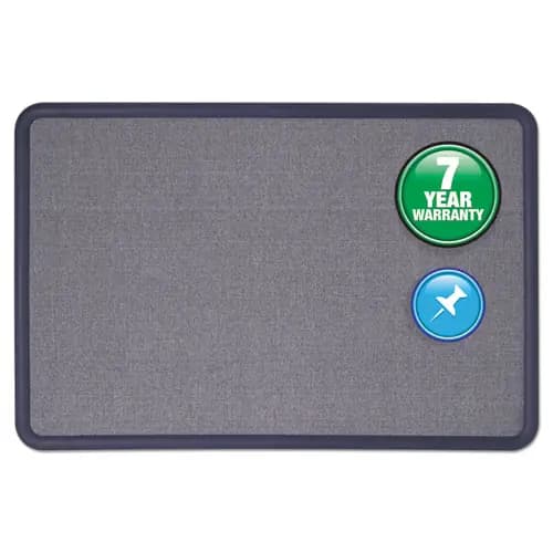Quartet® Contour® Fabric Bulletin Board