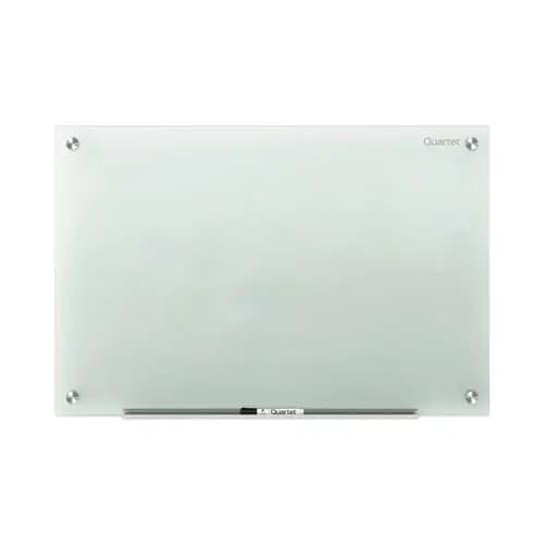 Quartet® Infinity Glass Marker Board, Frost Surface, 72" x 48"