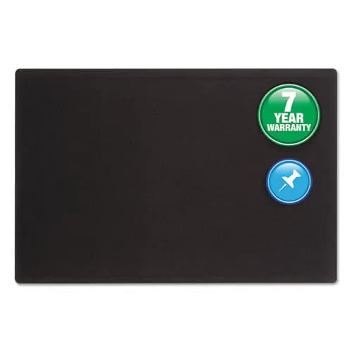 Quartet® Oval Office Fabric Board