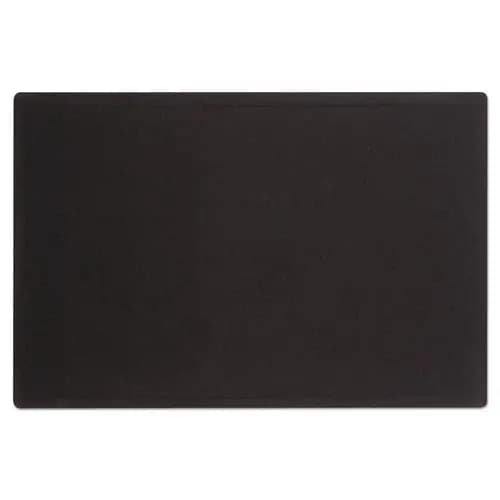 Quartet® Oval Office Fabric Board, Black Surface, 48" x 36"