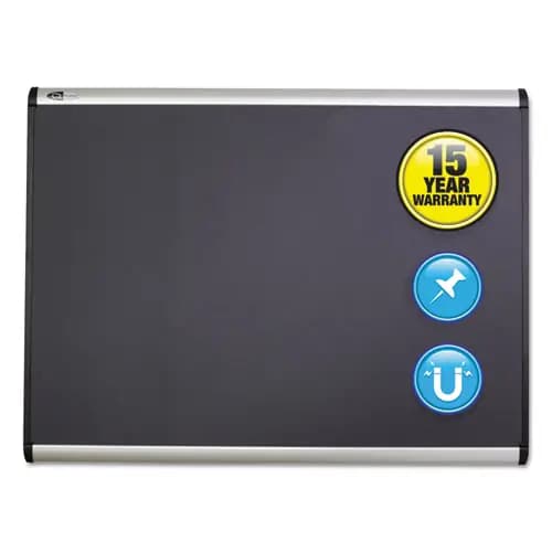 Quartet® Prestige Plus® Magnetic Fabric Bulletin Boards