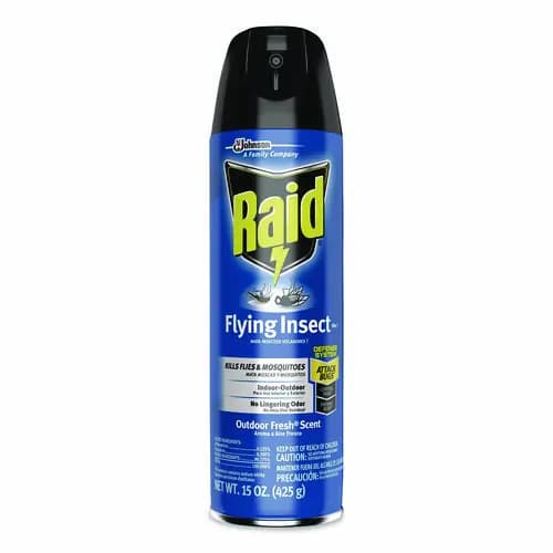 Raid® Flying Insect Killer, 15 oz Aerosol Spray